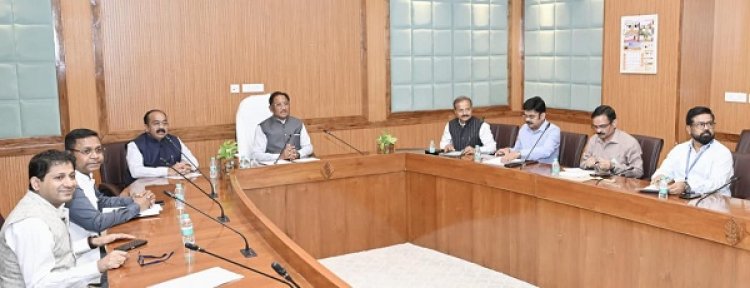 छत्तीसगढ़ में जल क्रांति का नया अध्याय: जल जीवन मिशन 2.0 पर ऐतिहासिक एमओयू