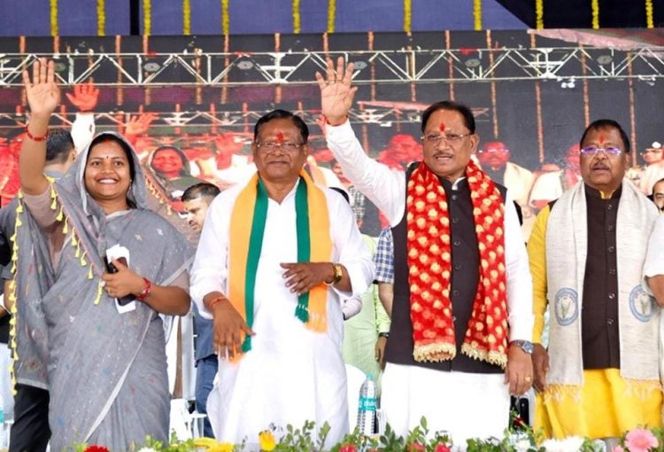 मुख्यमंत्री ने सूरजपुर जिले में 185 करोड़ के विकास कार्यों का किया लोकार्पण-भूमिपूजन