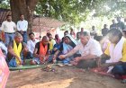 पर्यटन एवं संस्कृति मंत्री श्री राजेश अग्रवाल ने मैनपाट के मतरिंगा में शेड निर्माण का किया भूमिपूजन