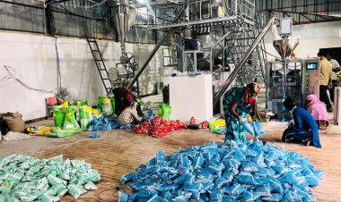 महिला स्वास्थ्य समूह ने बदली पोषण आहार आपूर्ति की तस्वीर????‍♀️????‍♀️