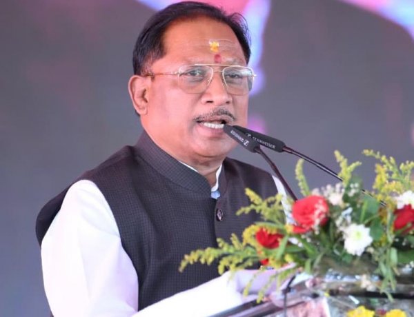 Newsमुख्यमंत्री श्री विष्णु देव साय ने सरगुजा जिले के लुंड्रा में 280 करोड़ से अधिक के कार्यों का किया लोकार्पण एवं शिलान्यास