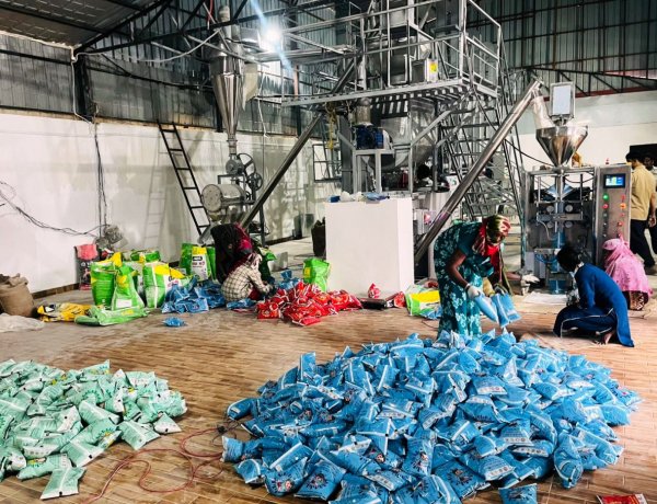 महिला स्वास्थ्य समूह ने बदली पोषण आहार आपूर्ति की तस्वीर????‍♀️????‍♀️