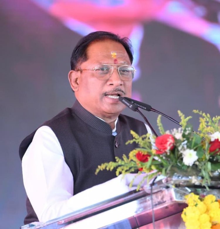 Newsमुख्यमंत्री श्री विष्णु देव साय ने सरगुजा जिले के लुंड्रा में 280 करोड़ से अधिक के कार्यों का किया लोकार्पण एवं शिलान्यास