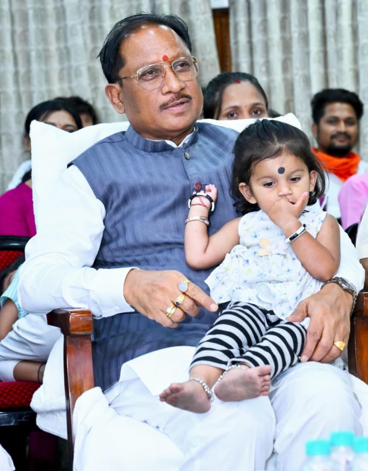 महिला आरक्षण से आधी आबादी को मिलेगा उनका पूरा हक, निर्णय प्रक्रिया में बढ़ेगी भागीदारी - मुख्यमंत्री श्री विष्णुदेव साय