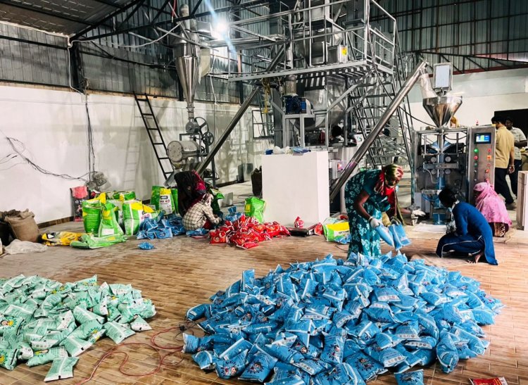 महिला स्वास्थ्य समूह ने बदली पोषण आहार आपूर्ति की तस्वीर????‍♀️????‍♀️