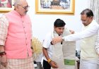 श्रीलंका दौरे के लिए भारतीय अंडर-19 महिला क्रिकेट टीम की उपकप्तान बनीं महक नरवासे : मुख्यमंत्री श्री विष्णु देव साय ने किया सम्मानित