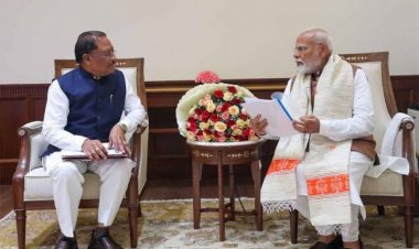 जहां कभी गोलियों की गूंज थी, वहां आज विकास की आवाज: नक्सलवाद पर निर्णायक बढ़त के साथ नए भारत की कहानी”