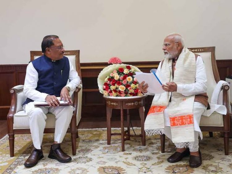 जहां कभी गोलियों की गूंज थी, वहां आज विकास की आवाज: नक्सलवाद पर निर्णायक बढ़त के साथ नए भारत की कहानी”