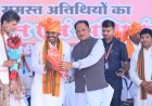 मुख्यमंत्री श्री विष्णुदेव साय ने बम्हनीडीह के विकास की नई यात्रा का किया शुभारंभ