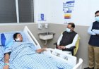 अस्पताल पहुंचे CM विष्णुदेव साय, जशपुर विधायक रायमुनी भगत से की मुलाकात; डॉक्टरों से जाना हाल, जल्द स्वस्थ होकर जनता के बीच लौटने की कामना