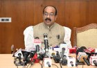रायपुर में कैबिनेट बैठक के बाद उप मुख्यमंत्री अरुण साव ने की प्रेस वार्ता, किसानों से धान खरीदी समेत कई अहम निर्णयों की दी जानकारी