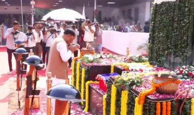 पुलिस स्मृति दिवस पर CM साय का बड़ा संदेश, नक्सलवाद के खिलाफ जवानों के बलिदान को किया सलाम; जानिए क्या कहा मुख्यमंत्री ने