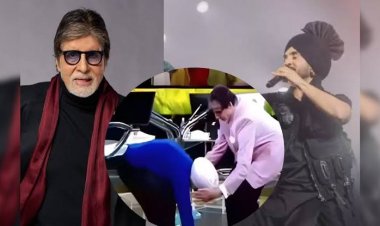 अमिताभ बच्चन के ‘जलसा’ को बम से उड़ाने की धमकी! दिलजीत दोसांझ पर आत्मघाती हमले का दावा, मुंबई में मचा हड़कंप