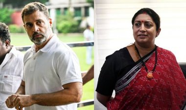 जहां राहुल गांधी ने किया था कांग्रेस का कार्यक्रम, अब वहीं ‘मन की बात’ सुनेंगी स्मृति ईरानी! छत्तीसगढ़ BJP के दौरे पर नजरें
