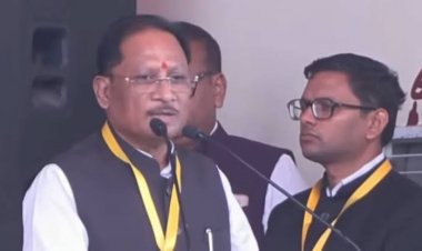 बस्तर दशहरा में CM साय ने बताईं खुशियों की 2 बड़ी वजहें, पहली राष्ट्रपति का आगमन तो दूसरी वजह ने खींचा सबका ध्यान!