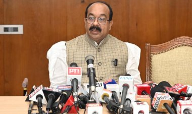रायपुर में कैबिनेट बैठक के बाद उप मुख्यमंत्री अरुण साव ने की प्रेस वार्ता, किसानों से धान खरीदी समेत कई अहम निर्णयों की दी जानकारी