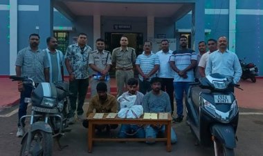 बालोद में नशीली गोलियों का बड़ा खेल बेनकाब, 6 लाख की टैबलेट के साथ तीन तस्कर गिरफ्तार, भुवनेश्वर से जुड़ा कनेक्शन