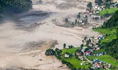 भूटान में ग्लेशियर झील फटने से मची तबाही, बंगाल-असम में बाढ़ का अलर्ट; 10 हजार से ज्यादा लोग सुरक्षित जगहों पर भेजे गए