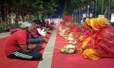 आस्था और प्रेम का अनोखा नजारा, जेल की चारदीवारी में भी कायम रहा करवा चौथ का विश्वास, 20 महिला बंदियों ने रखा निर्जला व्रत, चांद देखकर खोला उपवास