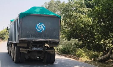छत्तीसगढ़ में टिपर और डंपर चालकों के लिए नया नियम, 1 अप्रैल 2027 से ऑटोमैटिक लोड कवर लगाना होगा अनिवार्य