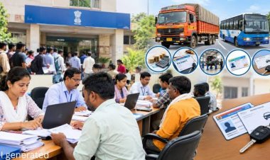 RTO में लगा परिवहन मेला, एक ही छत के नीचे मिल रहीं ड्राइविंग लाइसेंस से लेकर रजिस्ट्रेशन तक की सुविधाएं