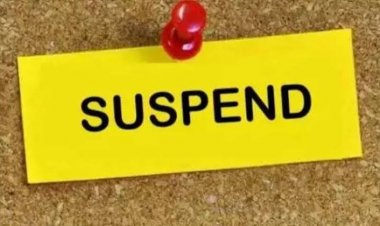 48 घंटे से ज्यादा जेल में रहे सरकारी शिक्षक, DEO ने किया सस्पेंड; मरवाही थाने में दर्ज है आपराधिक मामला