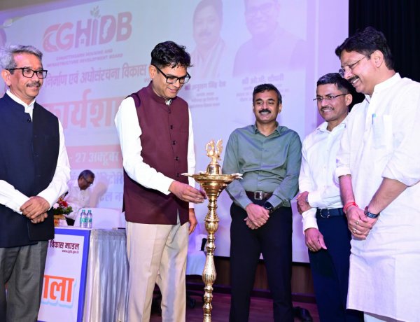 अब सिर्फ मकान नहीं बनाएगा छत्तीसगढ़ हाउसिंग बोर्ड, सड़क, पुल और स्टेडियम निर्माण में भी उतरेगा, 700 करोड़ का कर्ज चुकाने के बाद बड़ा प्लान तैयार