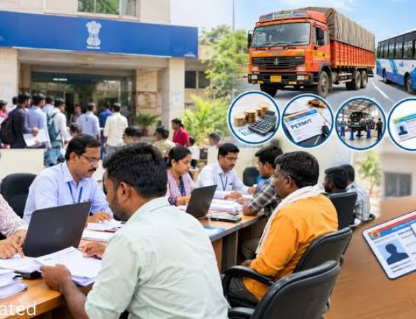 RTO में लगा परिवहन मेला, एक ही छत के नीचे मिल रहीं ड्राइविंग लाइसेंस से लेकर रजिस्ट्रेशन तक की सुविधाएं
