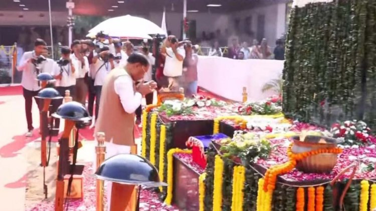 पुलिस स्मृति दिवस पर CM साय का बड़ा संदेश, नक्सलवाद के खिलाफ जवानों के बलिदान को किया सलाम; जानिए क्या कहा मुख्यमंत्री ने