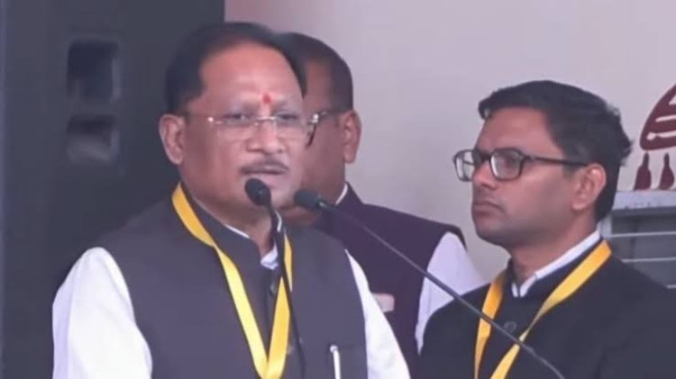 बस्तर दशहरा में CM साय ने बताईं खुशियों की 2 बड़ी वजहें, पहली राष्ट्रपति का आगमन तो दूसरी वजह ने खींचा सबका ध्यान!