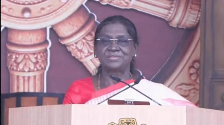 ‘मैं मांझी की बेटी हूं…’ बस्तर के मुरिया दरबार में राष्ट्रपति द्रौपदी मुर्मू का बड़ा संदेश, बोलीं- इस परंपरा को कभी बंद मत करना