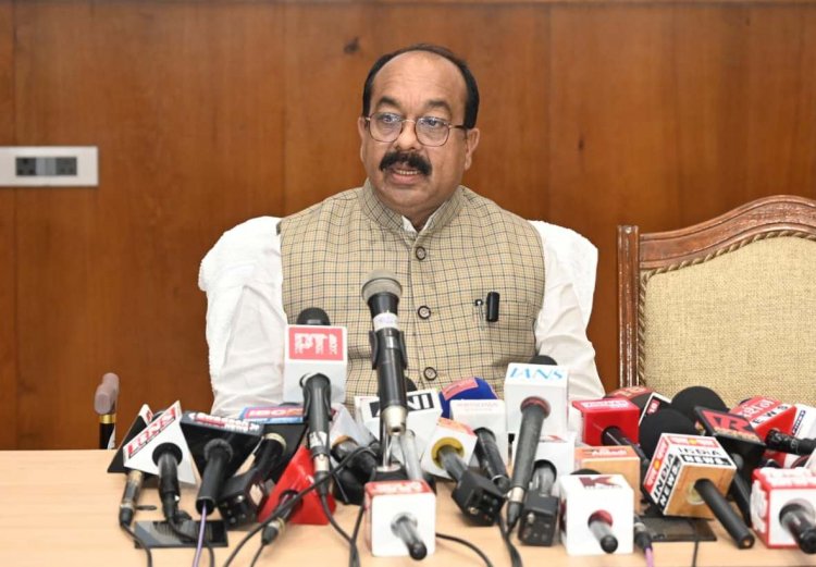 रायपुर में कैबिनेट बैठक के बाद उप मुख्यमंत्री अरुण साव ने की प्रेस वार्ता, किसानों से धान खरीदी समेत कई अहम निर्णयों की दी जानकारी