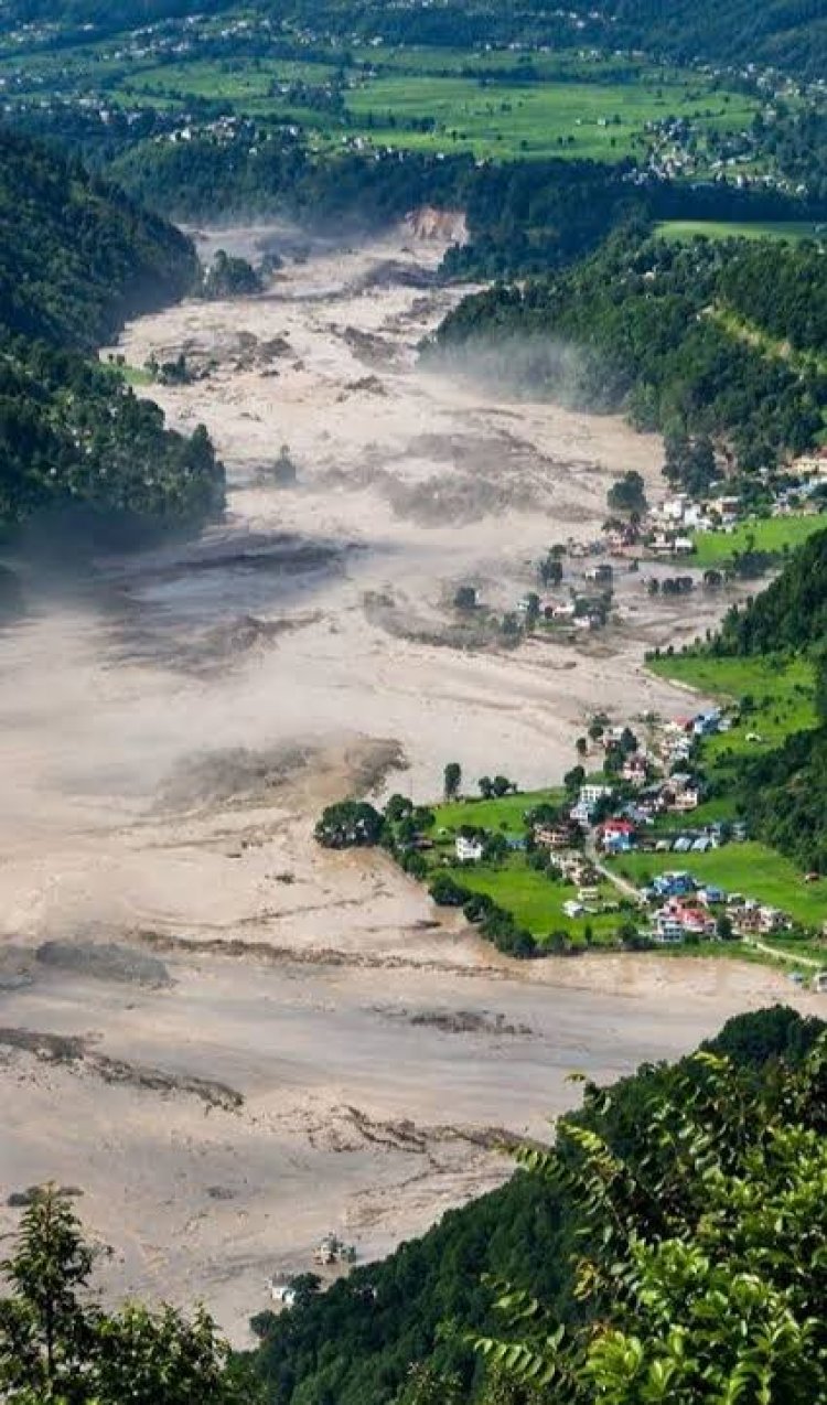 भूटान में ग्लेशियर झील फटने से मची तबाही, बंगाल-असम में बाढ़ का अलर्ट; 10 हजार से ज्यादा लोग सुरक्षित जगहों पर भेजे गए