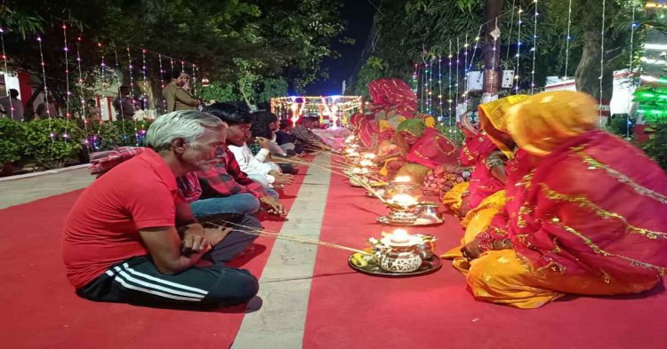 आस्था और प्रेम का अनोखा नजारा, जेल की चारदीवारी में भी कायम रहा करवा चौथ का विश्वास, 20 महिला बंदियों ने रखा निर्जला व्रत, चांद देखकर खोला उपवास